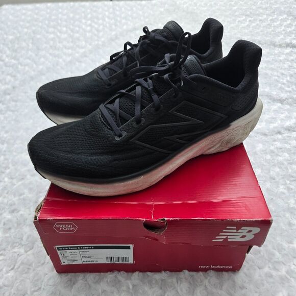 New Balance Other - New Balance Fresh Foam X 1080V13 Mens running shoes US 15 Black Athletic